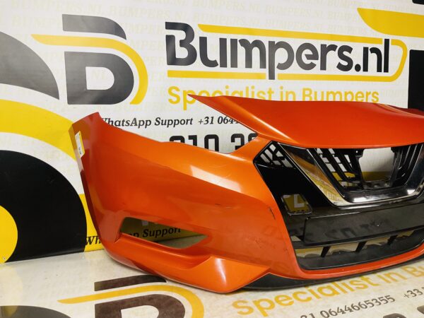 BUMPER Nisan Micra K14 2017-2022 VOORBUMPER 1-G7-4535z