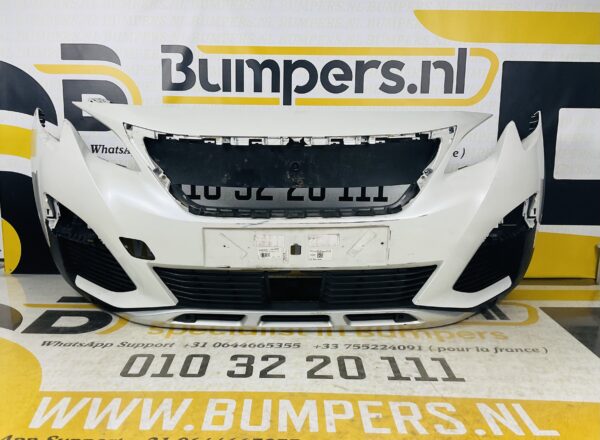 BUMPER Peugeot 3008 5008 GT Line 2016-2021 VOORBUMPER 2-J5-4537z