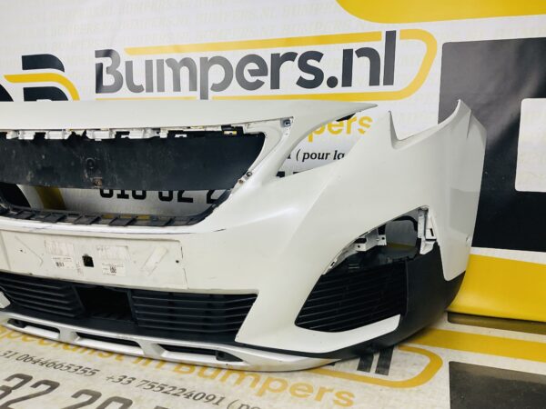 BUMPER Peugeot 3008 5008 GT Line 2016-2021 VOORBUMPER 2-J5-4537z