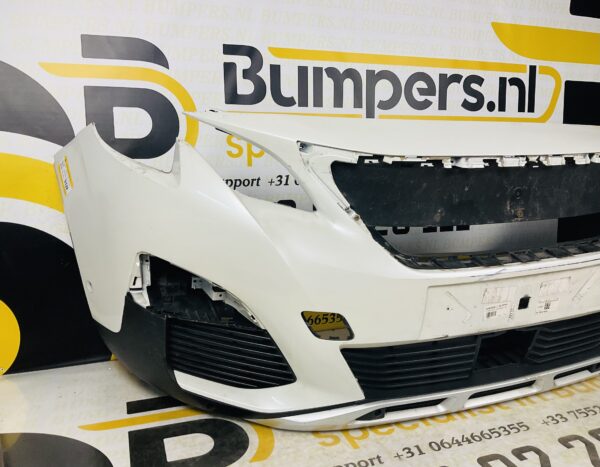 BUMPER Peugeot 3008 5008 GT Line 2016-2021 VOORBUMPER 2-J5-4537z