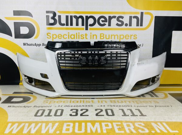BUMPER Audi A3 8P S-Line Sline Facelift 2012-2016 VOORBUMPER 1-H4-4539z