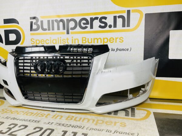 BUMPER Audi A3 8P S-Line Sline Facelift 2012-2016 VOORBUMPER 1-H4-4539z