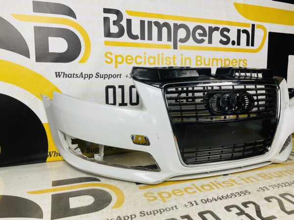 BUMPER Audi A3 8P S-Line Sline Facelift 2012-2016 VOORBUMPER 1-H4-4539z