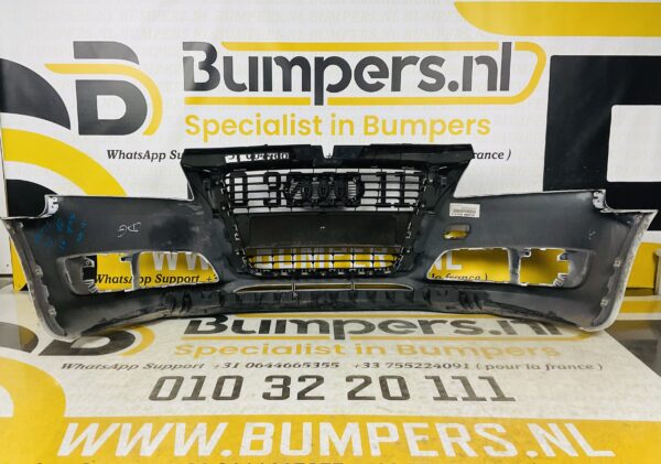 BUMPER Audi A3 8P S-Line Sline Facelift 2012-2016 VOORBUMPER 1-H4-4539z