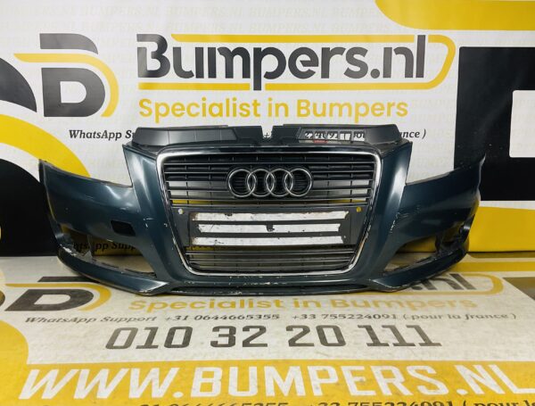 BUMPER Audi A3 8P S-Line Sline Facelift 2012-2016 VOORBUMPER 1-H4-4540z