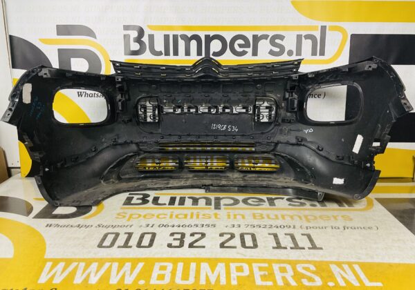 BUMPER Citroen C3 Aircross VOORBUMPER 1-F4-4542z