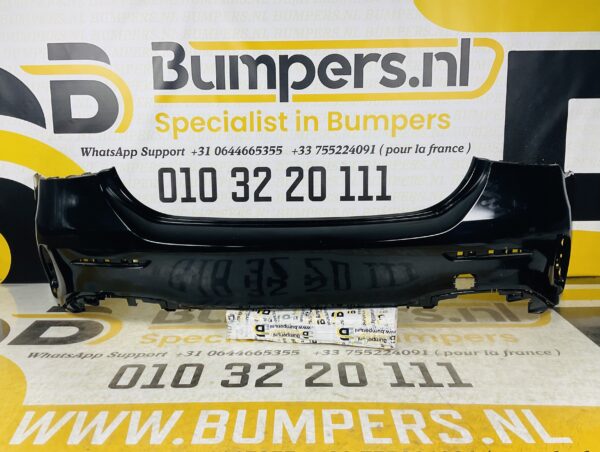 BUMPER Mercedes A Klasse W177 AMG Sedan ACHTERBUMPER 1-E10-4548z