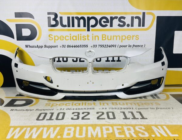 Bumper BMW F30 F31 Luxury Line Voorbumper 2-K3-4562z