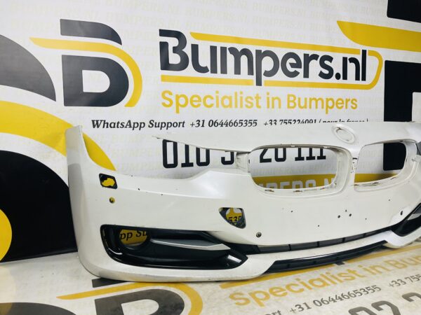 Bumper BMW F30 F31 Luxury Line Voorbumper 2-K3-4562z