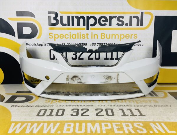 BUMPER Seat Ibiza 6J FR Facelift 2012-2017 VOORBUMPER 2-C8-4566z