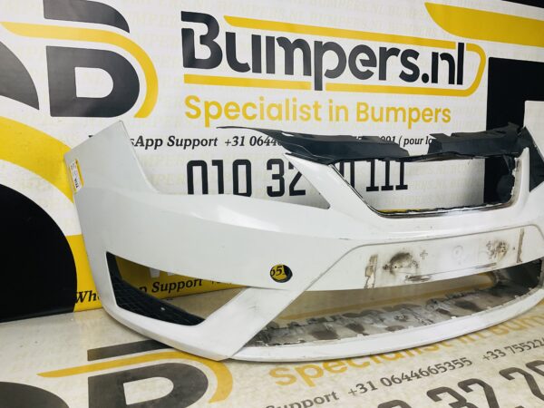 BUMPER Seat Ibiza 6J FR Facelift 2012-2017 VOORBUMPER 2-C8-4566z