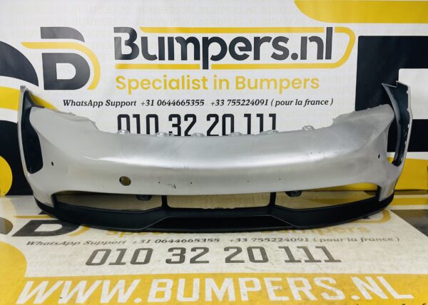 Bumper Porsche Taychan 2018-2020 Voorbumper 2-C9-4571z