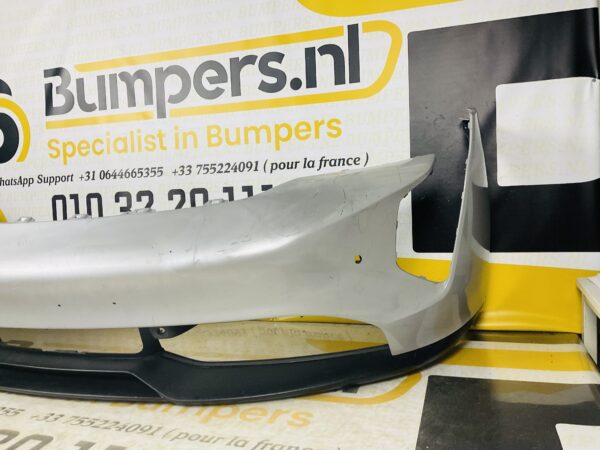 Bumper Porsche Taychan 2018-2020 Voorbumper 2-C9-4571z