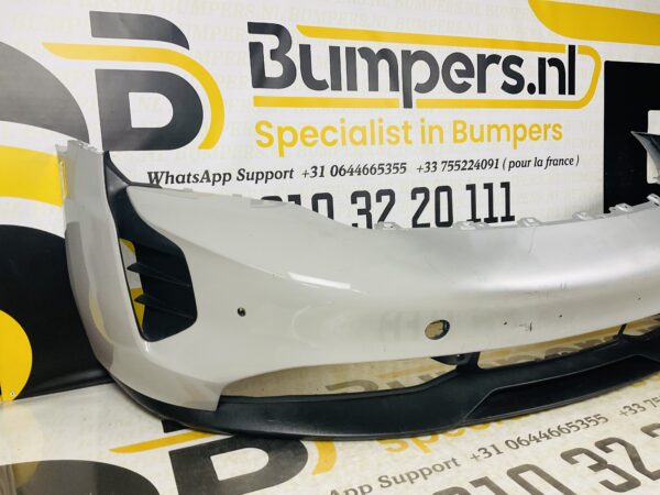 Bumper Porsche Taychan 2018-2020 Voorbumper 2-C9-4571z