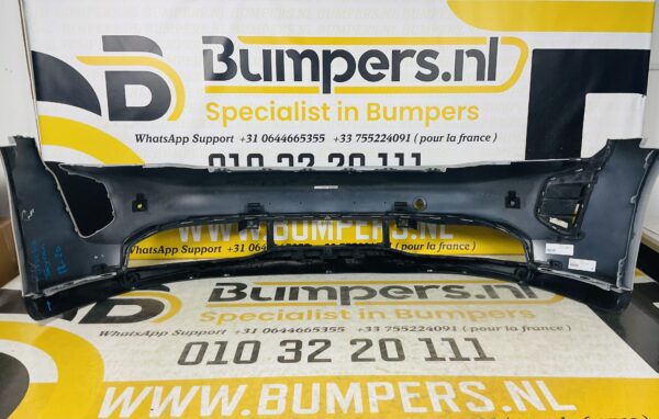Bumper Porsche Taychan 2018-2020 Voorbumper 2-C9-4571z