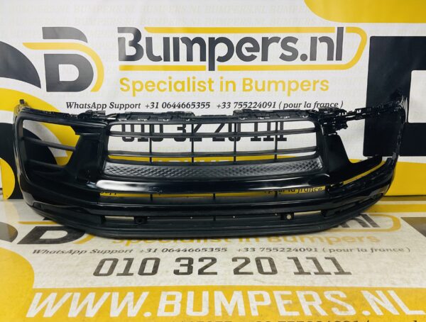 Bumper Porsche Macan (PP-T20-H1-UV) 2020-2022 Voorbumper 2-C9-4576z