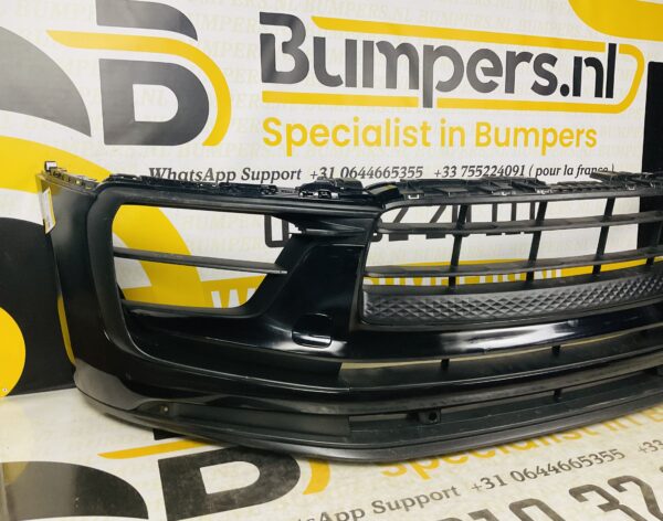 Bumper Porsche Macan (PP-T20-H1-UV) 2020-2022 Voorbumper 2-C9-4576z