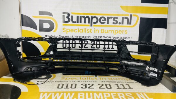 Bumper Porsche Macan (PP-T20-H1-UV) 2020-2022 Voorbumper 2-C9-4576z