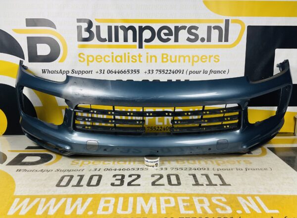 Bumper Porsche Cayenne 9Y0 (9Y0 207 22) 2018-2022 Voorbumper 2-C9-4578z