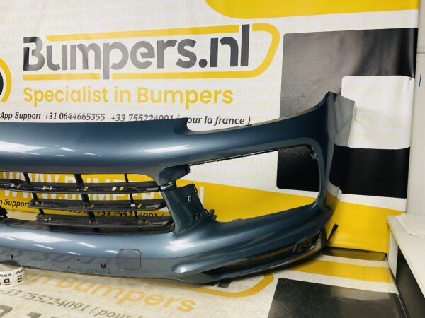 Bumper Porsche Cayenne 9Y0 (9Y0 207 22) 2018-2022 Voorbumper 2-C9-4578z