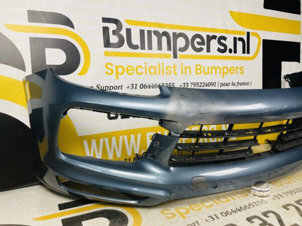 Bumper Porsche Cayenne 9Y0 (9Y0 207 22) 2018-2022 Voorbumper 2-C9-4578z
