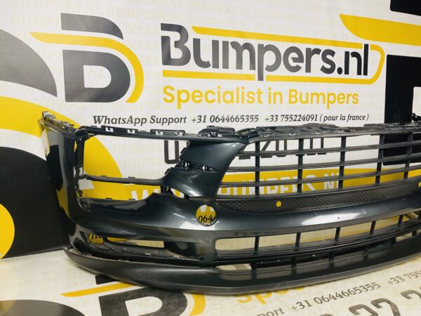 Bumper Porsche Macan 95B (95B 807 061M ) 2018-2021 Voorbumper 2-C9-4579z