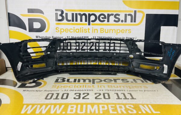 Bumper Porsche Macan 95B (95B 807 061M ) 2018-2021 Voorbumper 2-C9-4579z