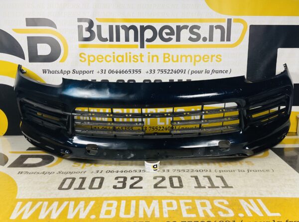 Bumper Porsche Cayenne 2019-2020 Voorbumper 2-C9-4582z