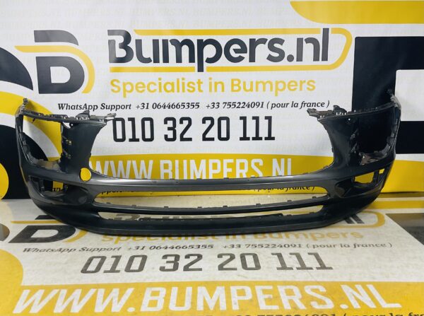 Bumper Porsche Macan 95B (95B 807 061F ) 2015-20118 Voorbumper 2-C9-4583z