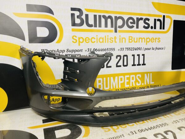 Bumper Porsche Macan 95B (95B 807 061F ) 2015-20118 Voorbumper 2-C9-4583z