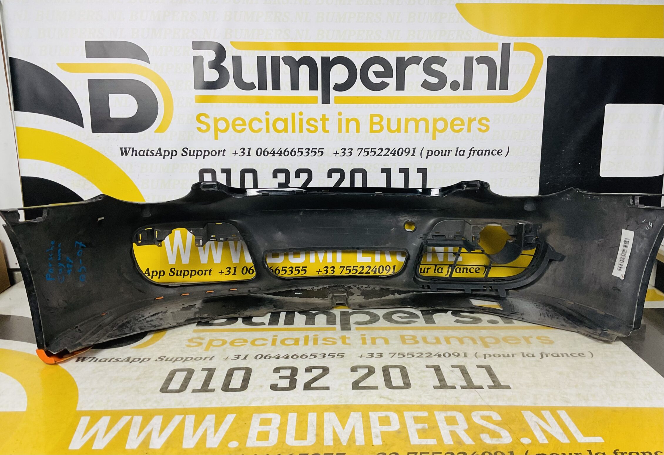 Bumper Porsche Cayman 987 ( 98750531104) 2005-2007 Voorbumper 2-C9-4584z