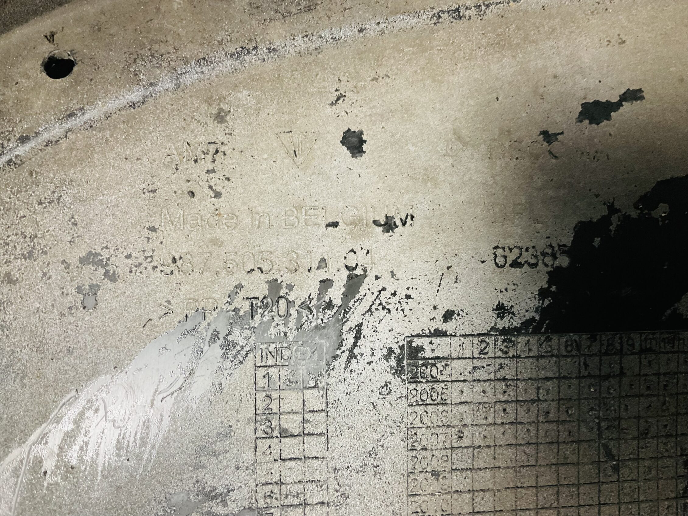 Bumper Porsche Cayman 987 ( 98750531104) 2005-2007 Voorbumper 2-C9-4584z