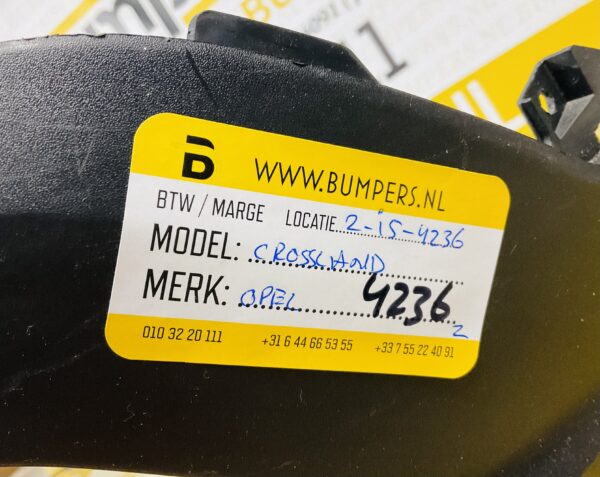 BUMPER Opel Crossland 2016-2021 2-I5-4236z