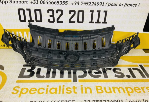 GRIL Opel Corsa E 2014-2019 GRILL 2-M3-3759