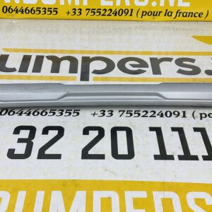 Bumper Spoiler Renault Captur 2019-2022 Spoiler Onderlip 2-M3-3760