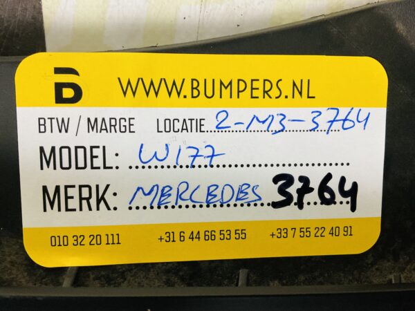 Bumper Houder Mercedes A Klasse W177 Bumperhouder 2-M3-3764
