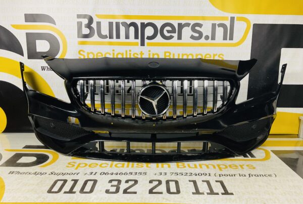 Bumper Mercedes CLA Klasse W117 AMG 2016-2019 Voorbumper 1-A5-3741z