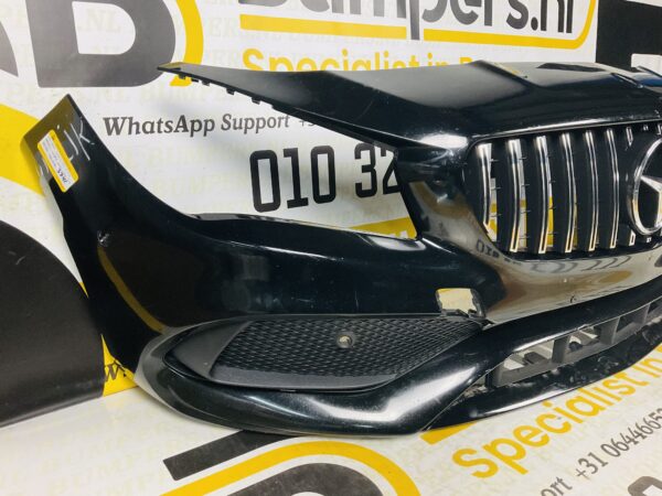 Bumper Mercedes CLA Klasse W117 AMG 2016-2019 Voorbumper 1-A5-3741z