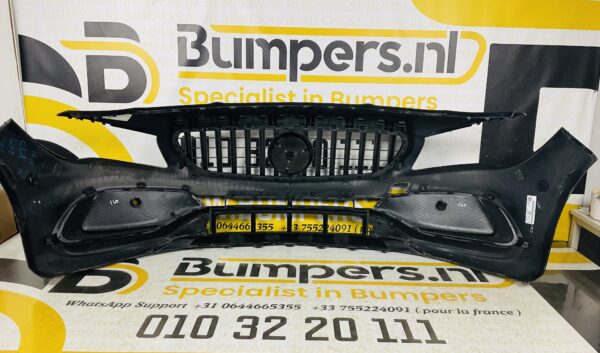Bumper Mercedes CLA Klasse W117 AMG 2016-2019 Voorbumper 1-A5-3741z