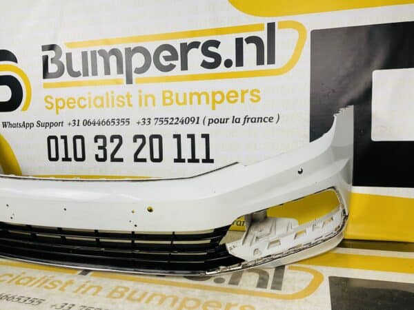 Bumper Volkswagen Passat R-line Rline Voorbumper 1-B7-4607z