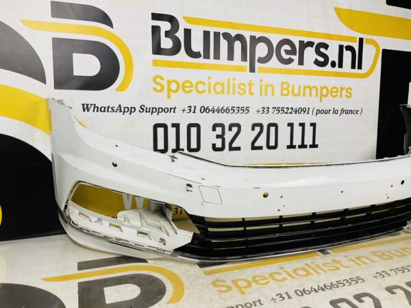 Bumper Volkswagen Passat R-line Rline Voorbumper 1-B7-4607z