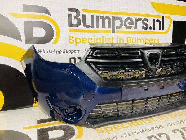 Bumper Dacia Dokker Voorbumper 1-G3-4619z