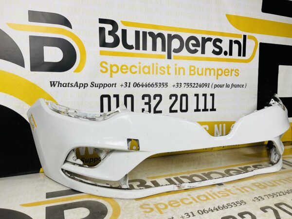 Bumper Renault Clio 4 Facelift 2016-2019 Voorbumper 2-F7-4646z