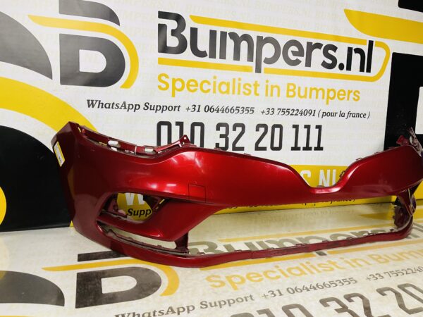 Bumper Renault Clio 4 Facelift 2016-2019 Voorbumper 2-F7-4647z