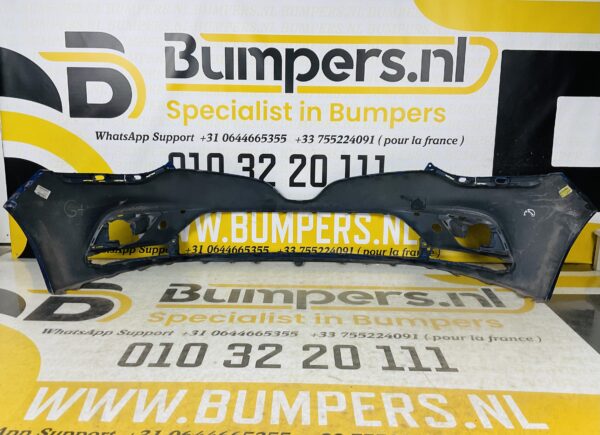Bumper Renault Clio 4 Facelift 2016-2019 Voorbumper 2-F7-4648z