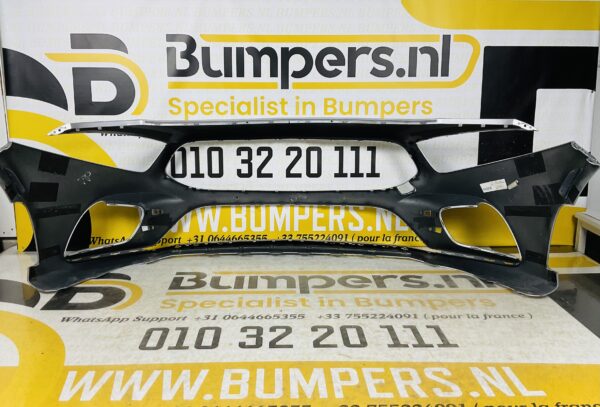 BUMPER Mercedes A Klasse W177 AMG 2019-2023 VOORBUMPER 1-B2-4649z