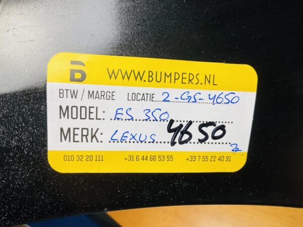 Bumper Lexus ES350 Voorbumper 2-G5-4650z
