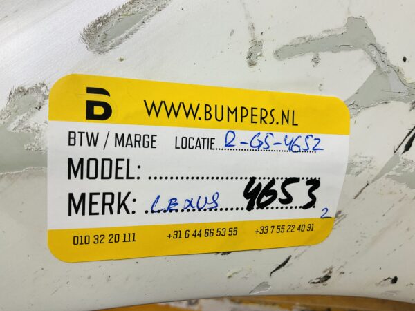 Bumper Lexus IS 250 2013-2017 Voorbumper 2-G5-4653z