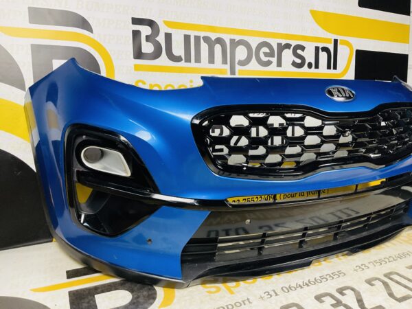 BUMPER Kia Sportage GT-Line GTline VOORBUMPER 2-G1-4663z
