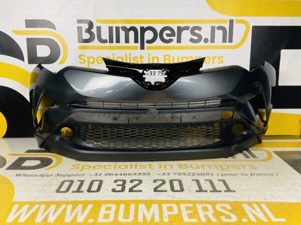 BUMPER Toyota CHR + Grill VOORBUMPER 2-D5-4669z